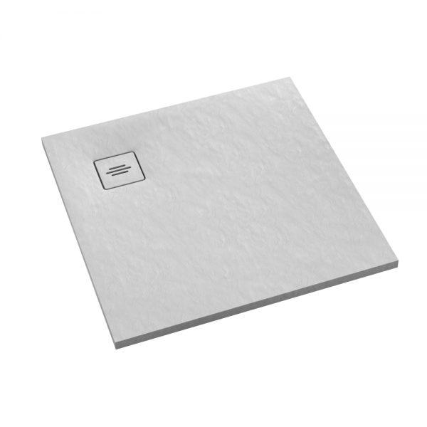 BRODZIK PROTOS WHITE STONE 80X80 3SP.P1K-8080/B/ST-M1/B/ST