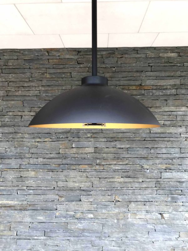 DOME PENDANT by HEATSAIL - Lampa zewnętrzna wisząca z promiennikiem - obrazek 2